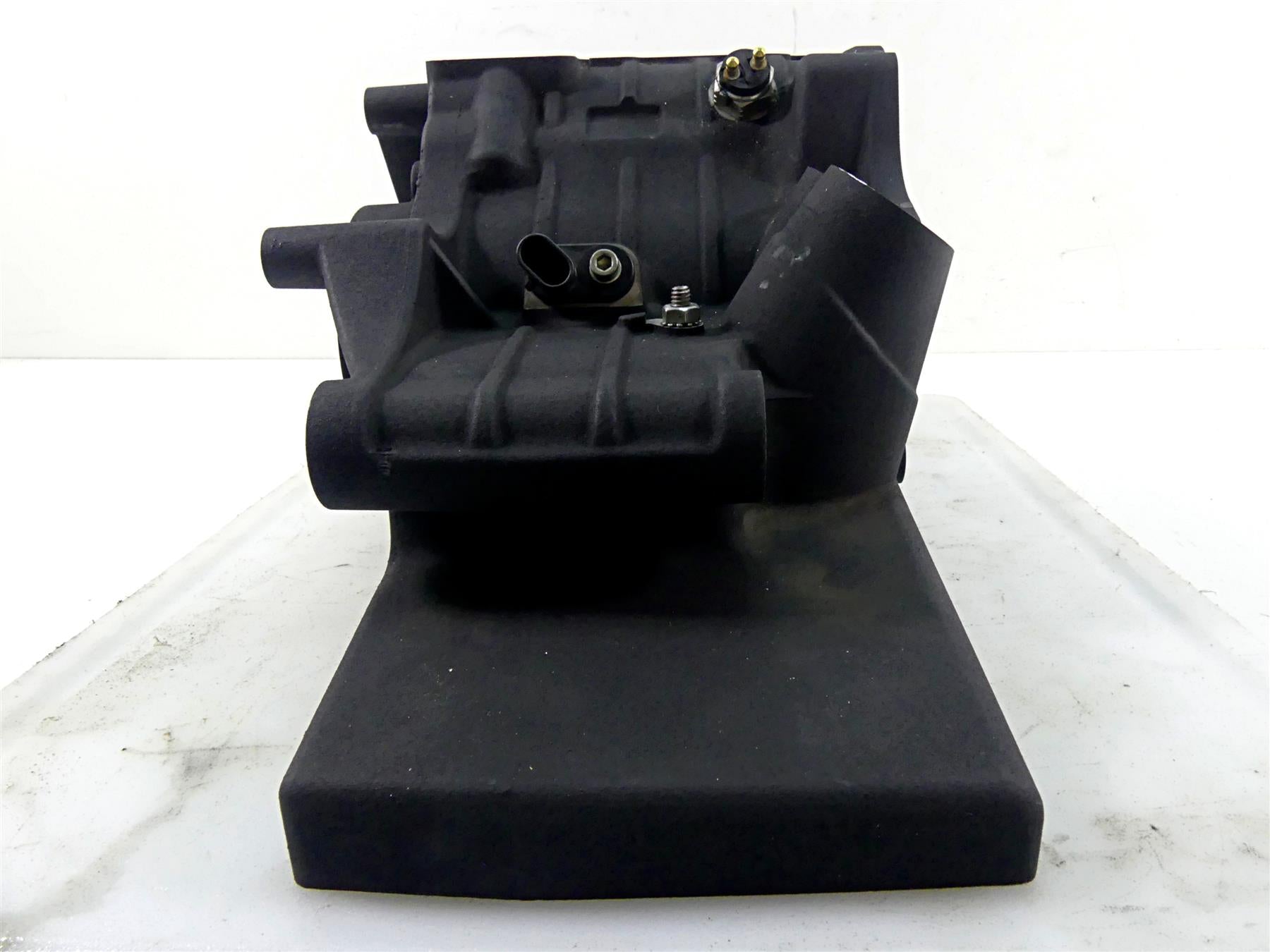 2007 Harley Touring FLHRSE CVO Road King Transmission 6 sp Housing Case 33162-07 {{ shop.shopifyCountryName }} - Mototech271