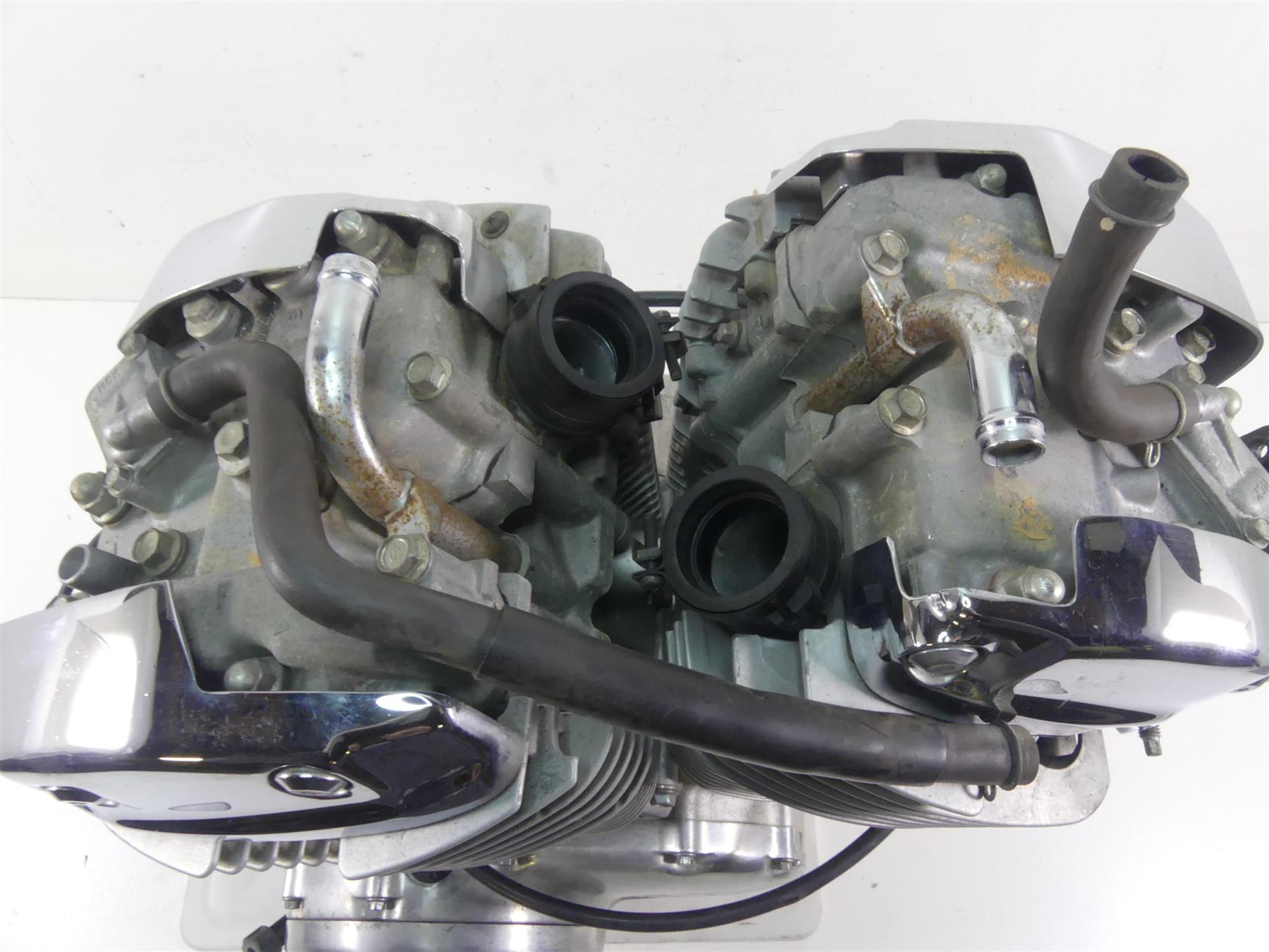 2007 Honda VT1100 C Shadow Spirit SK18E Runnin Engine Motor -Video 11100-MAA-A00 {{ shop.shopifyCountryName }} - Mototech271