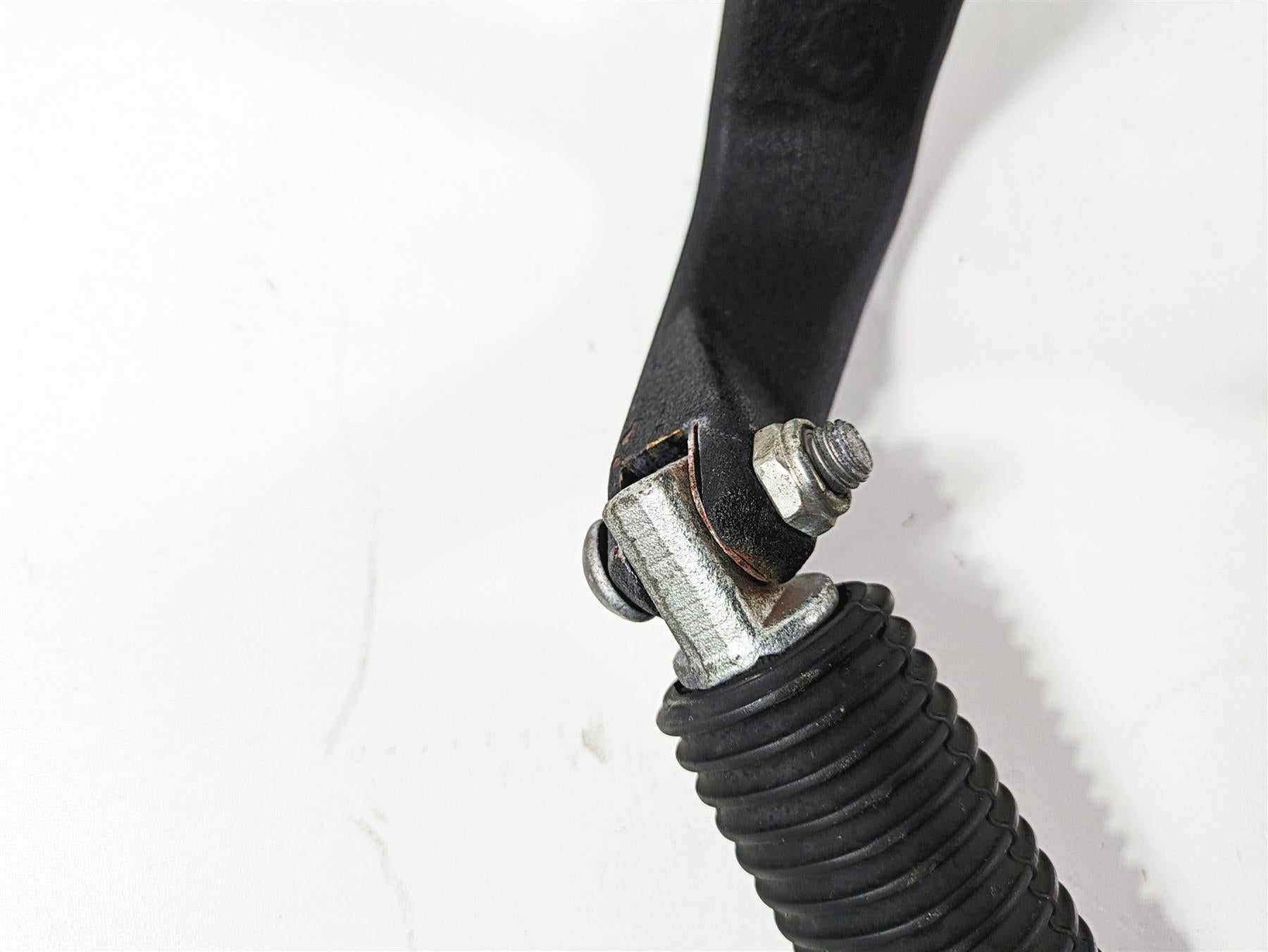2017 Harley Dyna FXDB Street Bob Front Right Mid Footpeg & Brake Pedal 50666-07 {{ shop.shopifyCountryName }} - Mototech271