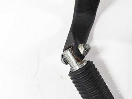 2017 Harley Dyna FXDB Street Bob Front Right Mid Footpeg & Brake Pedal 50666-07 {{ shop.shopifyCountryName }} - Mototech271