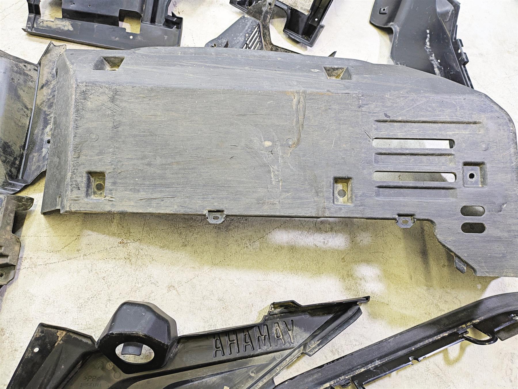 2020 Yamaha YXZ1000 R SS XTR Inner Interior Fairing Cover Panels 2HC-K7711-00 {{ shop.shopifyCountryName }} - Mototech271