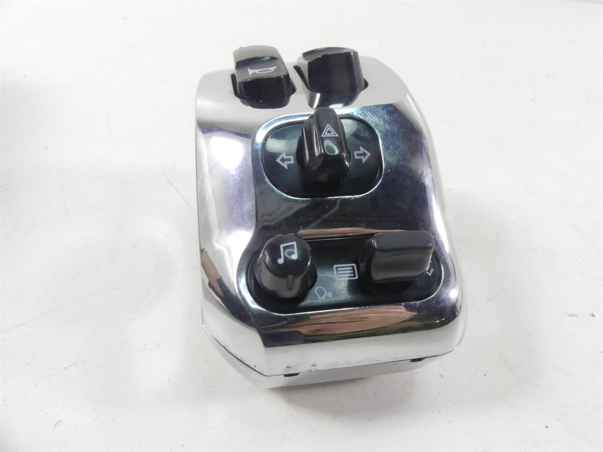 2020 Indian Roadmaster Left Hand Chrome Light Horn Control Switch 2415171 {{ shop.shopifyCountryName }} - Mototech271