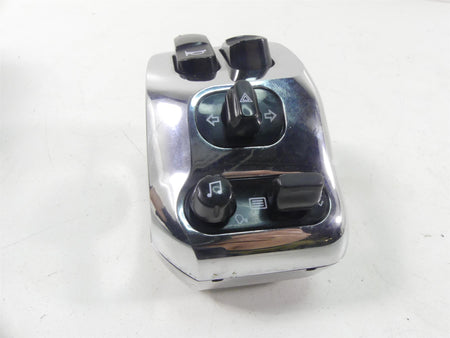 2020 Indian Roadmaster Left Hand Chrome Light Horn Control Switch 2415171 {{ shop.shopifyCountryName }} - Mototech271