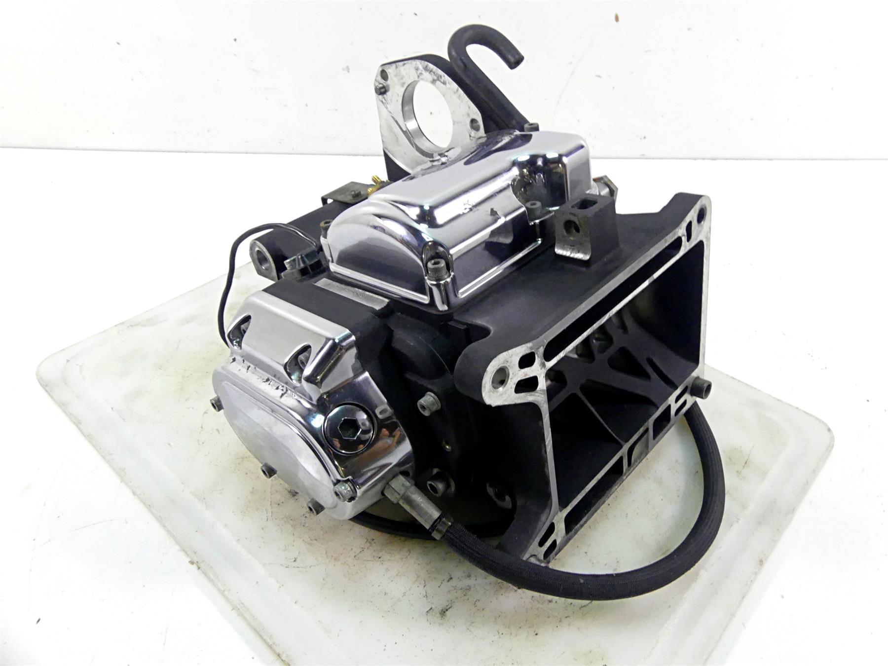 2002 Harley FLSTCI Softail Heritage Transmission Gear Box 5 Speed 34732-00A {{ shop.shopifyCountryName }} - Mototech271