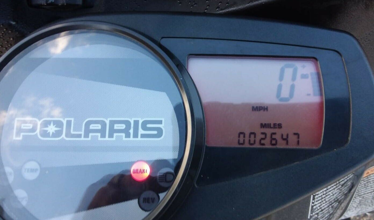 2010 Polaris Assault RMK 800 146" Gauges 2K Speedometer Cluster 2410804 {{ shop.shopifyCountryName }} - Mototech271
