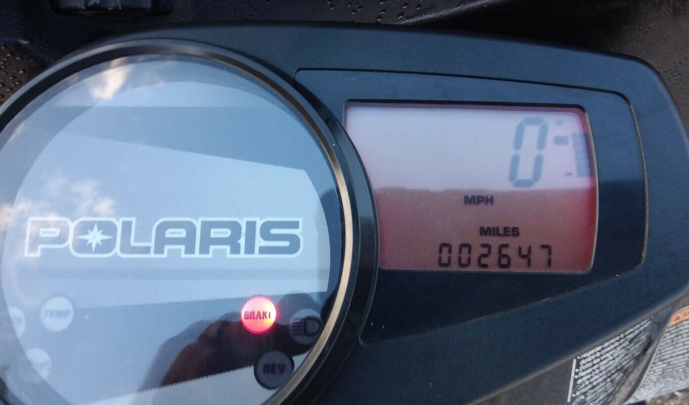 2010 Polaris Assault RMK 800 146" Gauges 2K Speedometer Cluster 2410804 {{ shop.shopifyCountryName }} - Mototech271