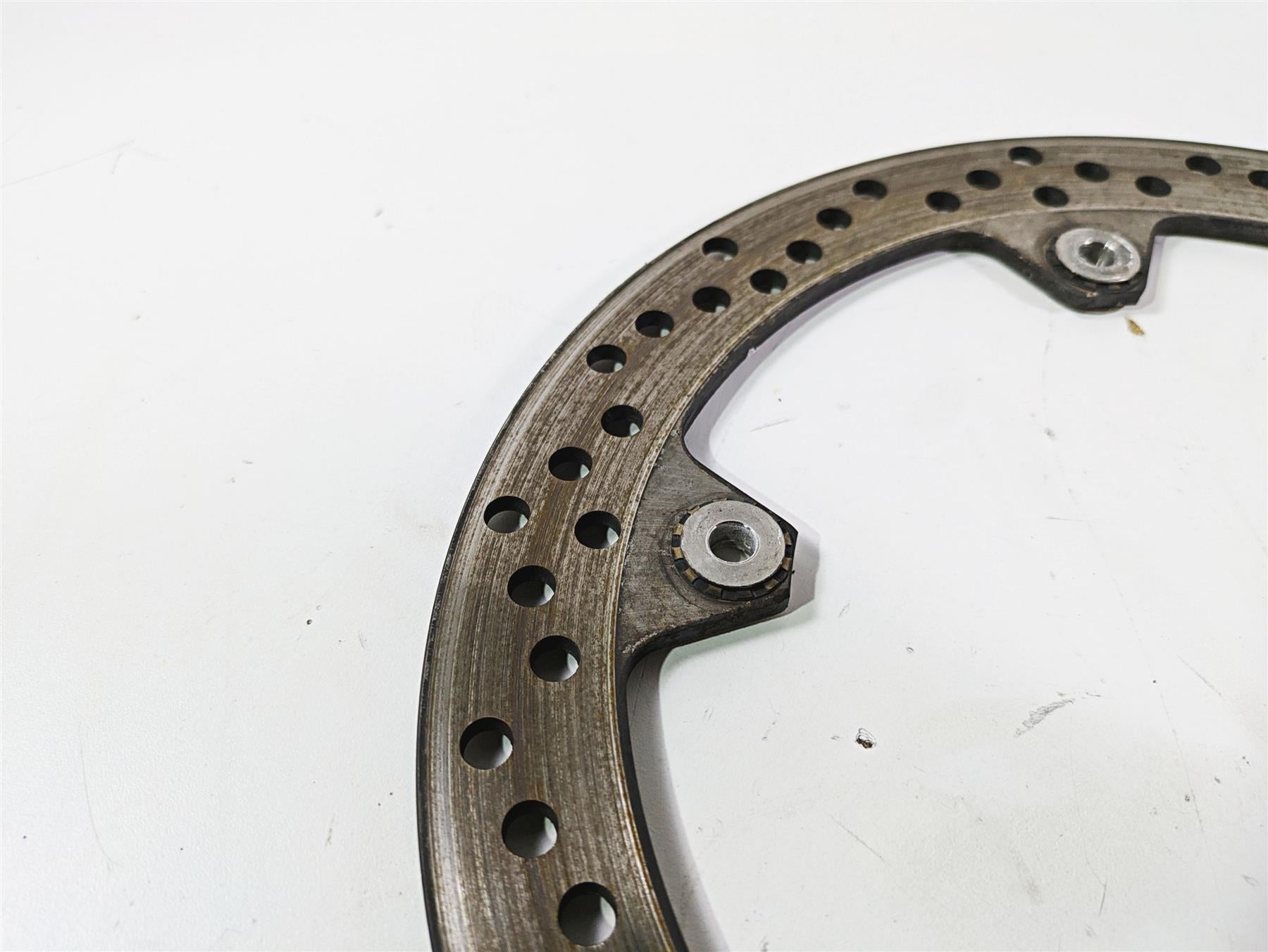 2018 BMW R1200GS GSW K50 Front Brake Disc Rotor Set 305Mm 34118526566 {{ shop.shopifyCountryName }} - Mototech271