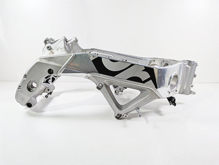 2016 Aprilia RSV 1100 Tuono V4 Factory Straight Main Frame Chassis Texas Salvage Title 858766 {{ shop.shopifyCountryName }} - Mototech271