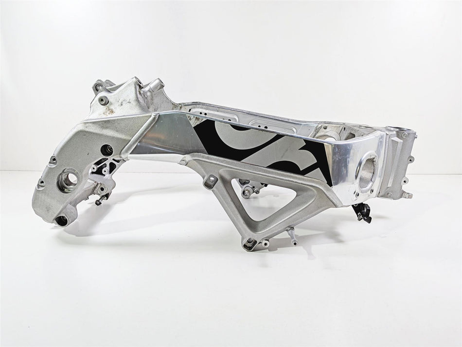 2016 Aprilia RSV 1100 Tuono V4 Factory Straight Main Frame Chassis Texas Salvage Title 858766 {{ shop.shopifyCountryName }} - Mototech271