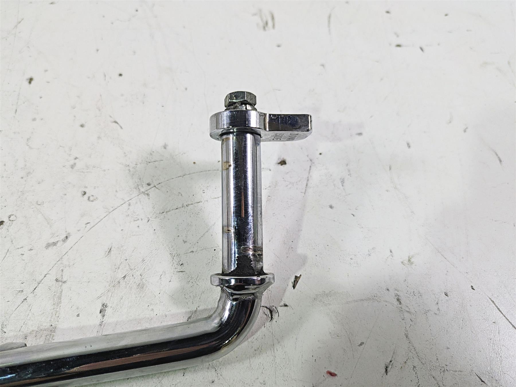2005 Harley Softail FLSTFSE CVO Fat Boy Side Kick Jiffy Kickstand 50087-89B {{ shop.shopifyCountryName }} - Mototech271