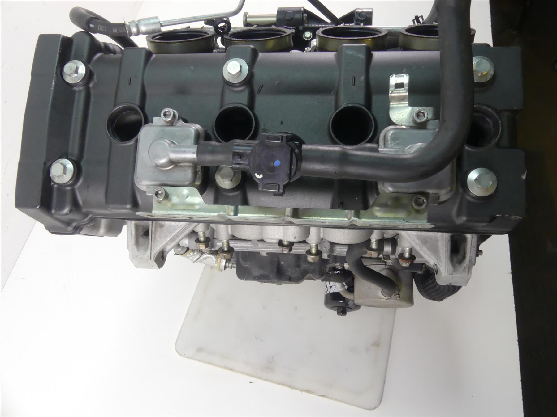 2012 Kawasaki ZX1400 ZX14R Ninja Running Engine Motor 27K -Video