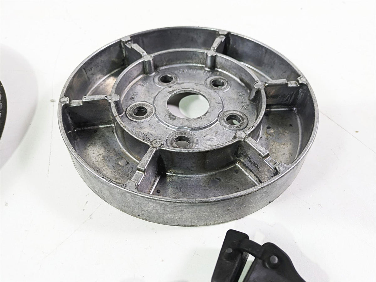 2008 Harley Touring FLHTP Electra Glide Rear Belt Pulley + Mount 37781-08 {{ shop.shopifyCountryName }} - Mototech271