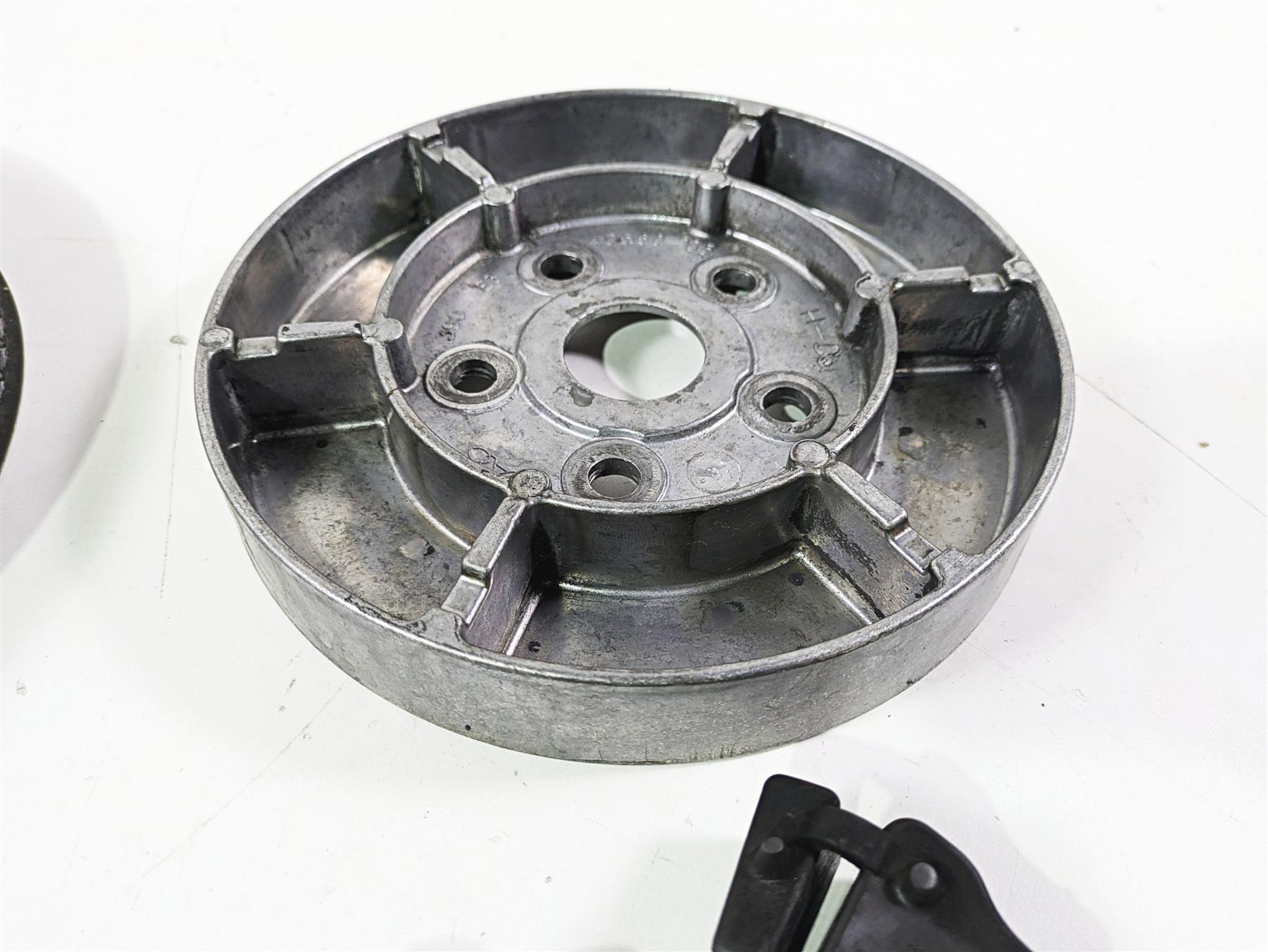 2008 Harley Touring FLHTP Electra Glide Rear Belt Pulley + Mount 37781-08 {{ shop.shopifyCountryName }} - Mototech271