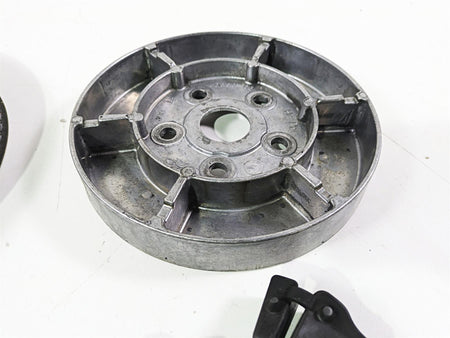 2008 Harley Touring FLHTP Electra Glide Rear Belt Pulley + Mount 37781-08 {{ shop.shopifyCountryName }} - Mototech271