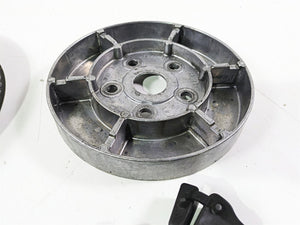 2008 Harley Touring FLHTP Electra Glide Rear Belt Pulley + Mount 37781-08 | Mototech271