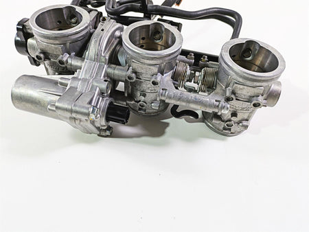 2015 Triumph Tiger Explorer XC Keihin Throttle Body Fuel Injection Set T1241700 {{ shop.shopifyCountryName }} - Mototech271