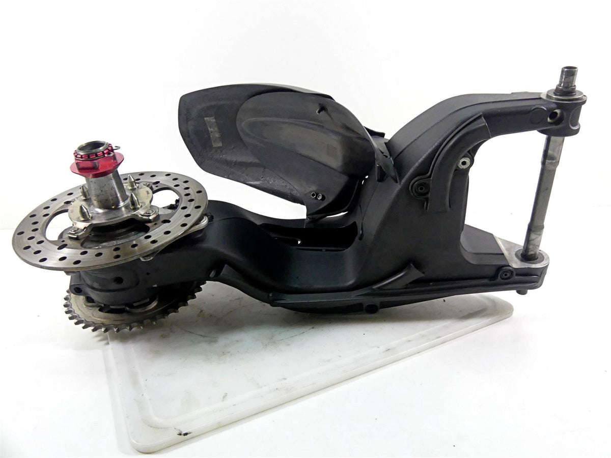 2012 Ducati Monster 1100 EVO Rear Swingarm Swing Arm & Axle 37010911B 819Z0011B {{ shop.shopifyCountryName }} - Mototech271