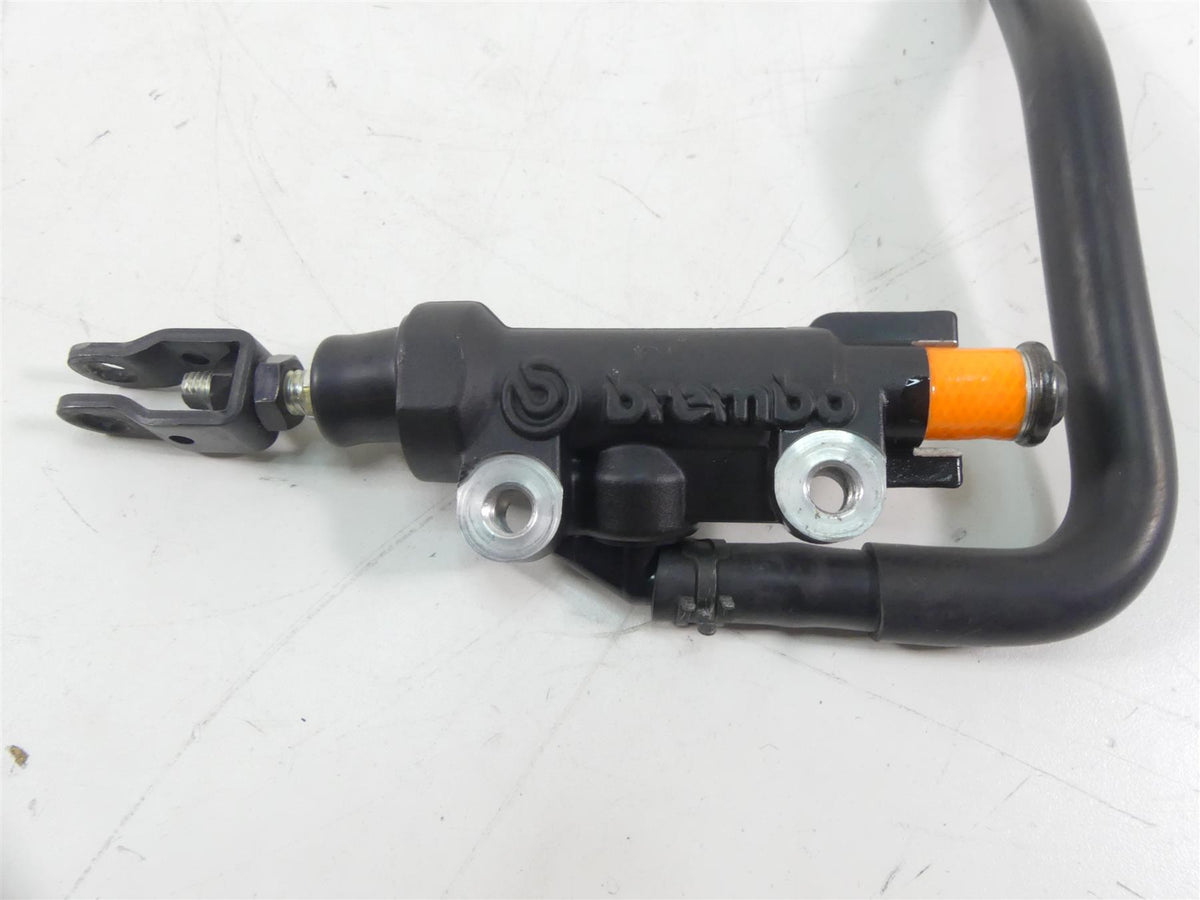 2015 Yamaha MT09 FZ09 Rear Brembo 1/2" Brake Master Cylinder 1RC-2583V-00-00 {{ shop.shopifyCountryName }} - Mototech271