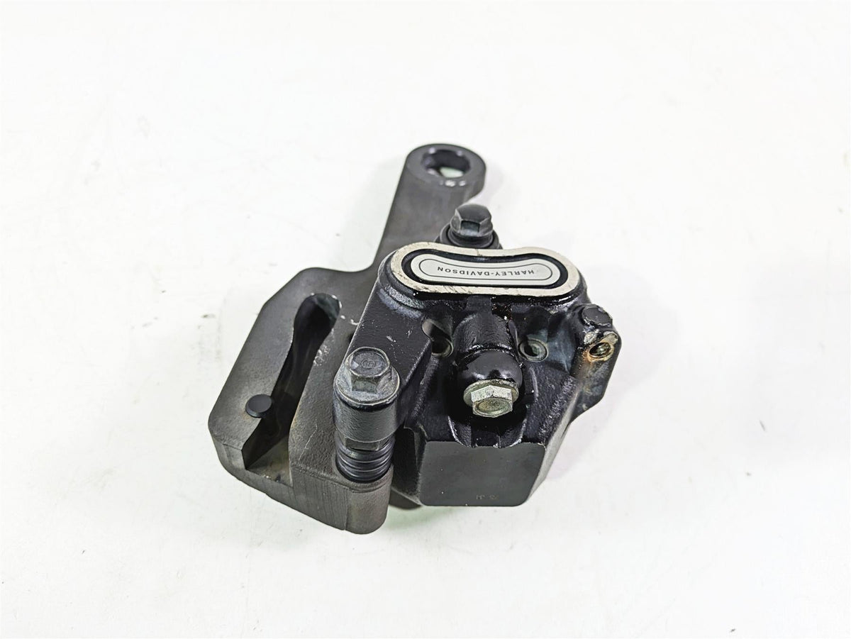 2018 Harley FXBR Softail Breakout Rear Brake Caliper + Bracket 41300192 {{ shop.shopifyCountryName }} - Mototech271