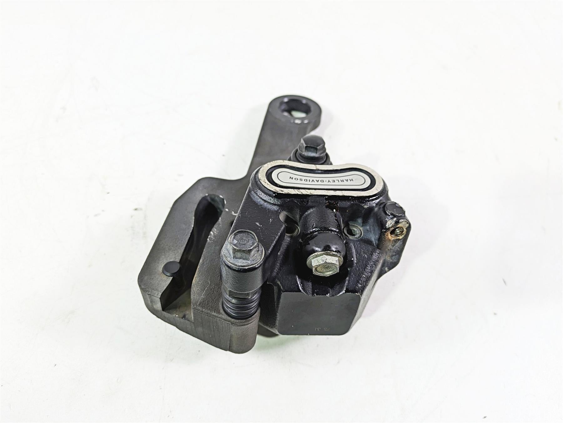 2018 Harley FXBR Softail Breakout Rear Brake Caliper + Bracket 41300192 {{ shop.shopifyCountryName }} - Mototech271