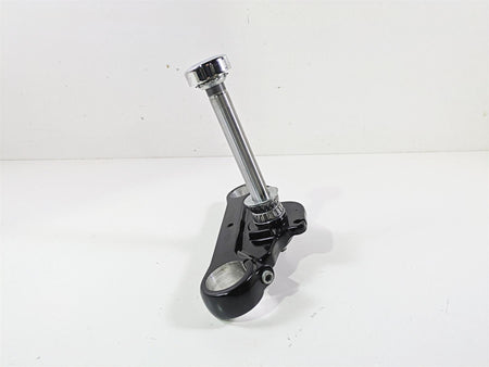 2014 Harley FXDF Dyna Fat Bob Lower Triple Tree Steering Clamp - Nice 48659-09 {{ shop.shopifyCountryName }} - Mototech271