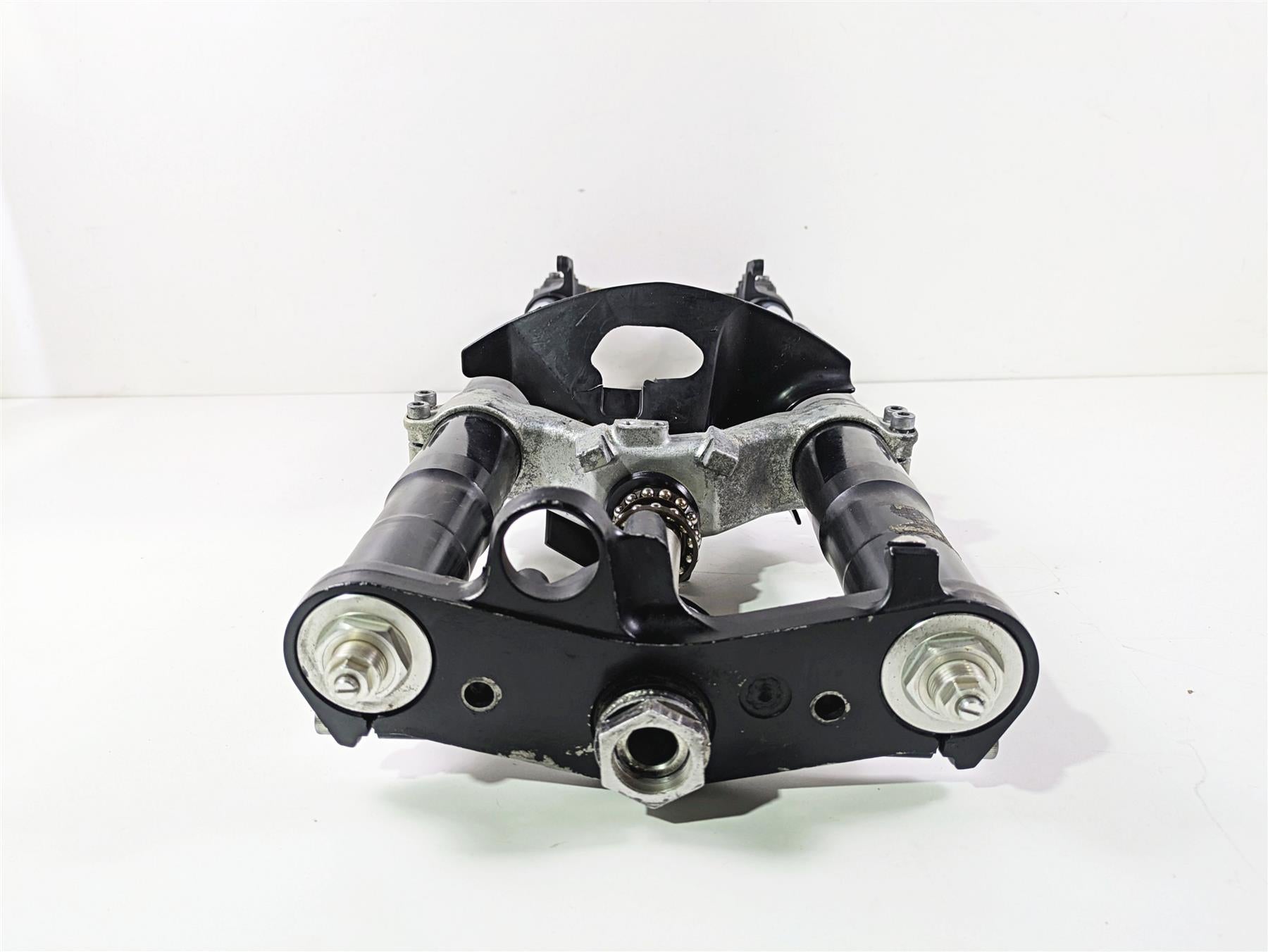 2002 Yamaha YZFR1 R1 Straight Front Fork Triple Tree Axle Set -Read 5PW-23102-01 {{ shop.shopifyCountryName }} - Mototech271