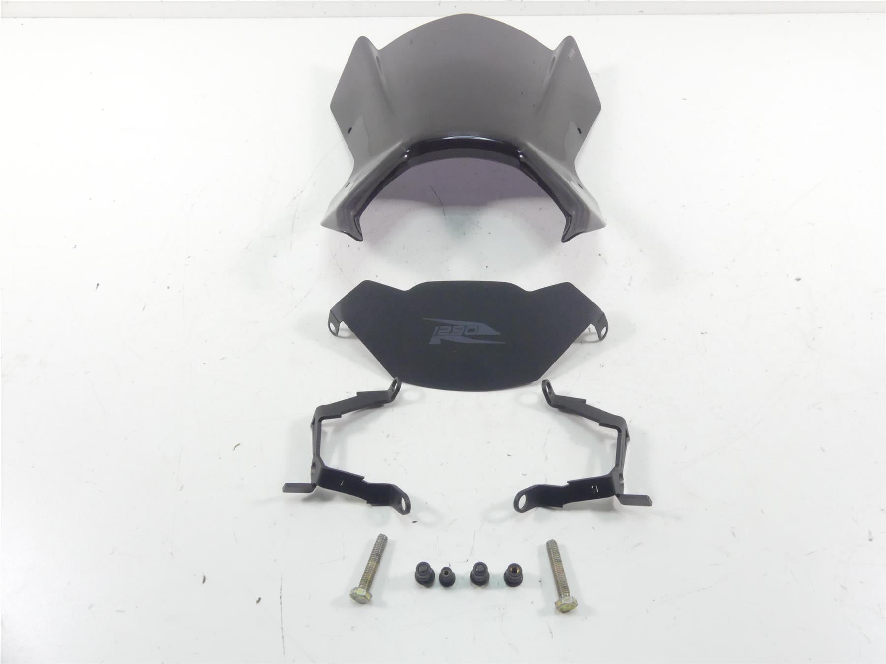 2016 KTM 1290 Superduke R Puig Dark Smoke Windshield Wind Shield Screen M7014F