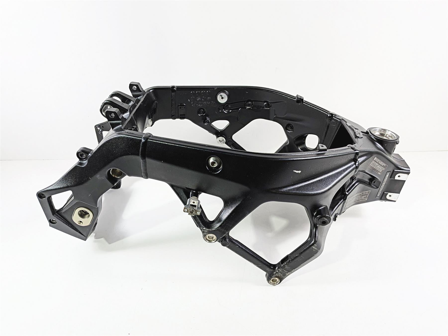 2016 BMW S1000RR K46 Straight Main Frame Chassis With Clean Texas Title 46518548260 46518563841-Mototech271