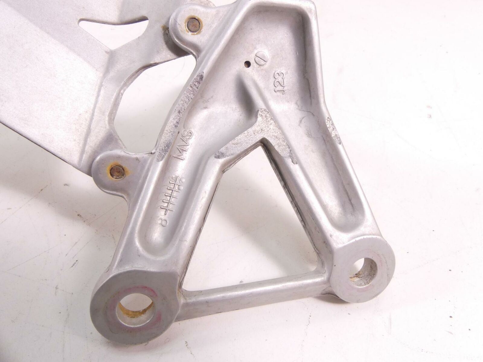 2008 Ducati 1098 S Rider Driver Footpeg Foot Peg Set R 82411231A L 82411221A {{ shop.shopifyCountryName }} - Mototech271
