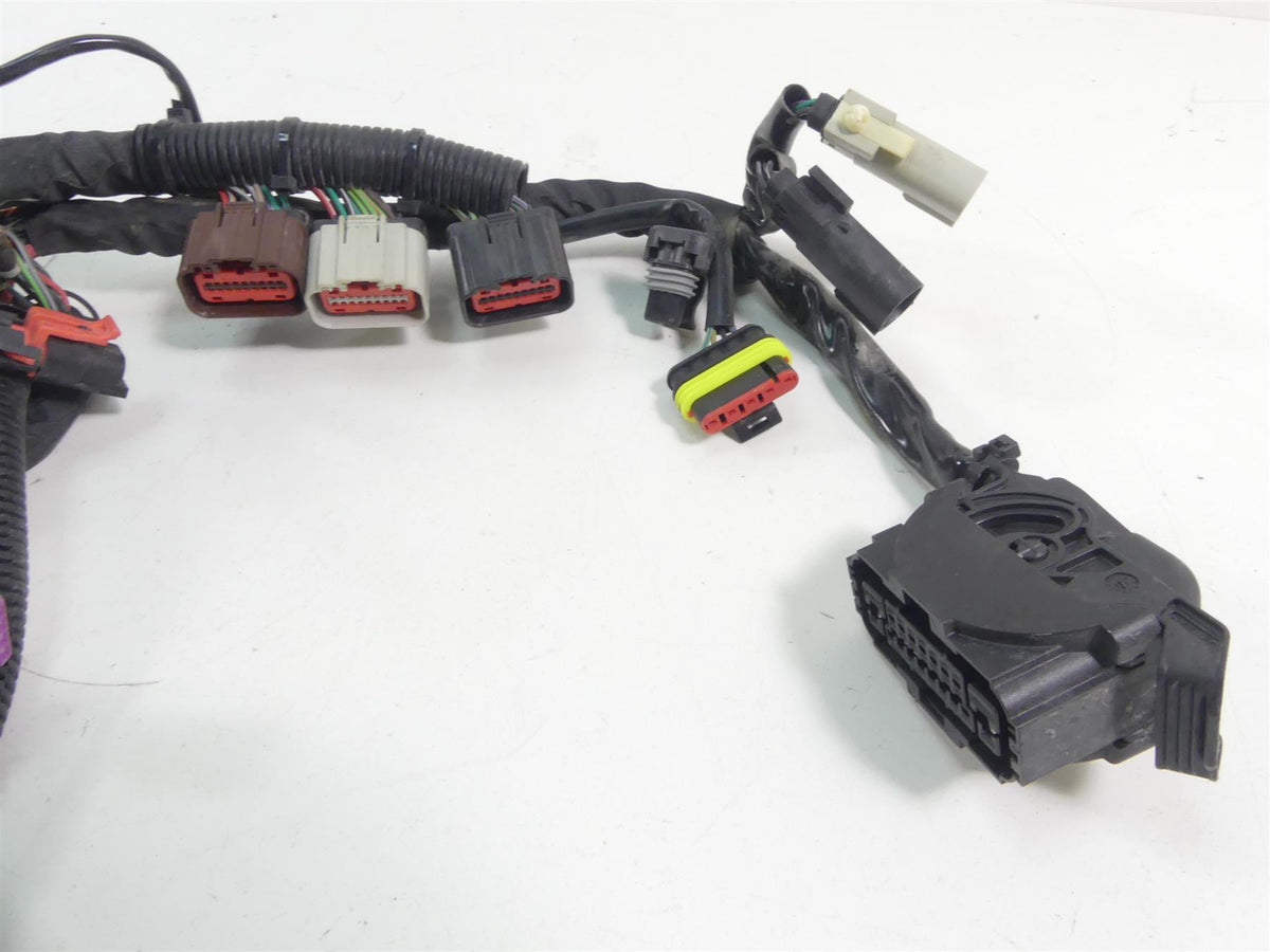 2014 Harley Touring FLHTK Electra Glide Main Wiring Harness Loom Abs 69200118 {{ shop.shopifyCountryName }} - Mototech271