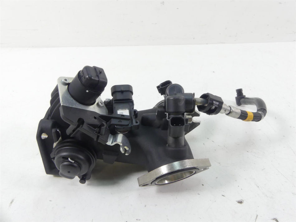2014 Harley FXDL Dyna Low Rider Throttle Body Fuel Injectors 3K 27708-10 {{ shop.shopifyCountryName }} - Mototech271
