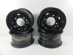 2016 Polaris RZR1000 XP Turbo EPS Front Rear 12x6 Wheel Rim Set 5B20A9 PL-118