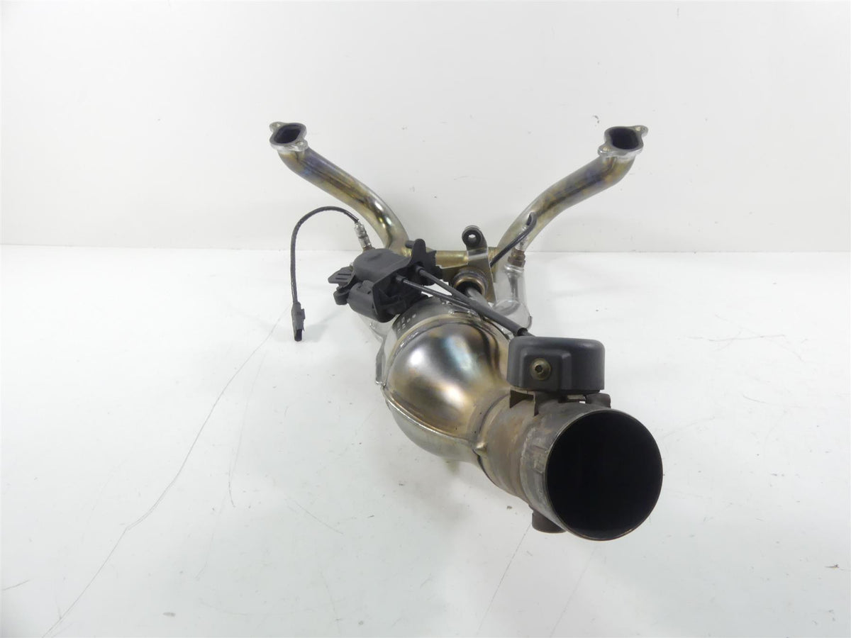 2017 BMW R1200RT K52 Exhaust Pipe Header & Servo Motor Actuator 18518562190 {{ shop.shopifyCountryName }} - Mototech271