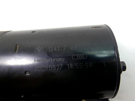 2009 BMW R1200GS K255 Adv Engine Starter Motor & Cover -Tested 12317691956 {{ shop.shopifyCountryName }} - Mototech271