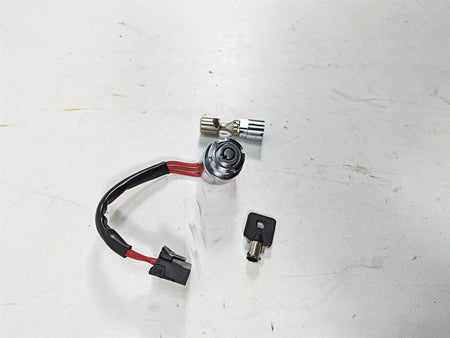 2000 Harley Dyna FXDL Low Rider Ignition Switch Key Lock Set 71421-90B 71428-90B {{ shop.shopifyCountryName }} - Mototech271