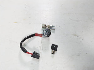 2000 Harley Dyna FXDL Low Rider Ignition Switch Key Lock Set 71421-90B 71428-90B | Mototech271