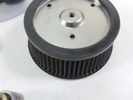 2013 Harley Touring FLTRX Road Glide Air Cleaner Filter 103ci + Emblem 29630-08A {{ shop.shopifyCountryName }} - Mototech271