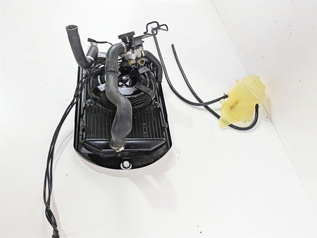 2008 Kawasaki VN1600 Vulcan Nomad Radiator Fan Reservoir Set - Read 39060-0019 {{ shop.shopifyCountryName }} - Mototech271