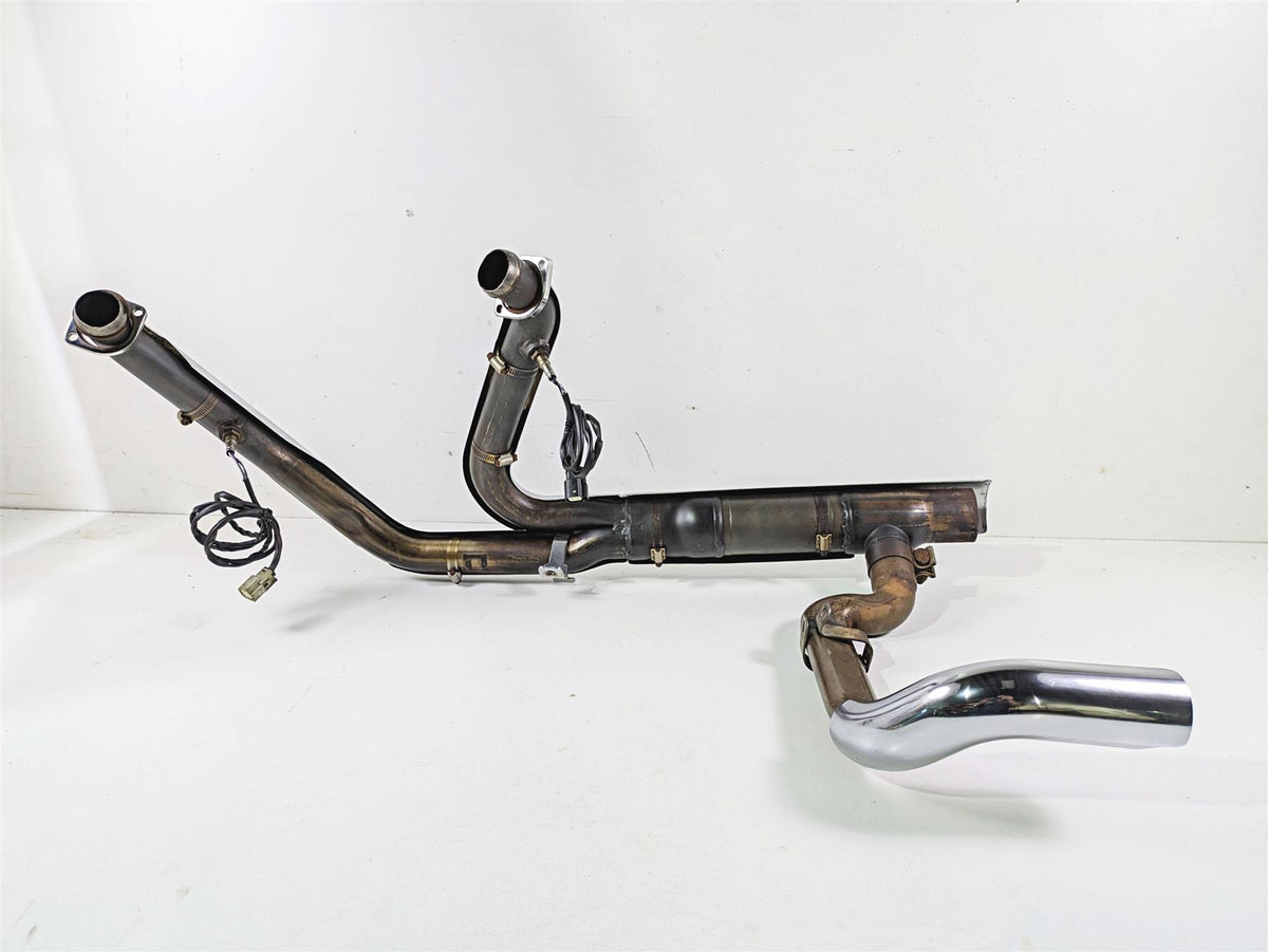 2021 Harley Touring FLTRX Road Glide Exhaust Pipe Header Manifold -Read 65600176 {{ shop.shopifyCountryName }} - Mototech271