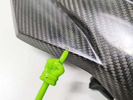 2016 BMW S1000RR K46 Fullsix Carbon Fiber Passenger Seat Cowl Cover MB-RR15-TC67 {{ shop.shopifyCountryName }} - Mototech271