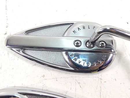 1997 Harley Sportster XL1200 C Rear View Teardrop Mirror Set 91971-98 {{ shop.shopifyCountryName }} - Mototech271