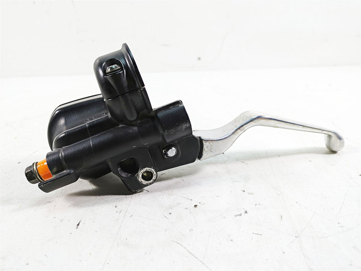 2007 Harley Sportster XL1200 C Front Brake Master Cylinder + Lever 45146-07 {{ shop.shopifyCountryName }} - Mototech271