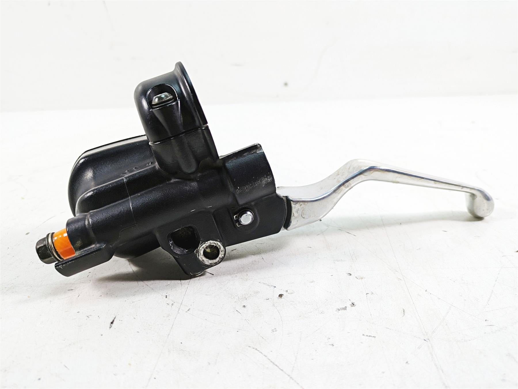 2007 Harley Sportster XL1200 C Front Brake Master Cylinder + Lever 45146-07 {{ shop.shopifyCountryName }} - Mototech271