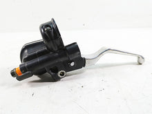 Load image into Gallery viewer, 2007 Harley Sportster XL1200 C Front Brake Master Cylinder + Lever 45146-07
