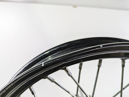 2017 Harley Dyna FXDB Street Bob 19x2.5 Front Wheel Spoke Rim - Read 41425-09 {{ shop.shopifyCountryName }} - Mototech271