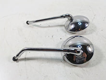Load image into Gallery viewer, 2011 Triumph America Round Rear View Mirror Set - Read T2066682 T2043439 | Mototech271
