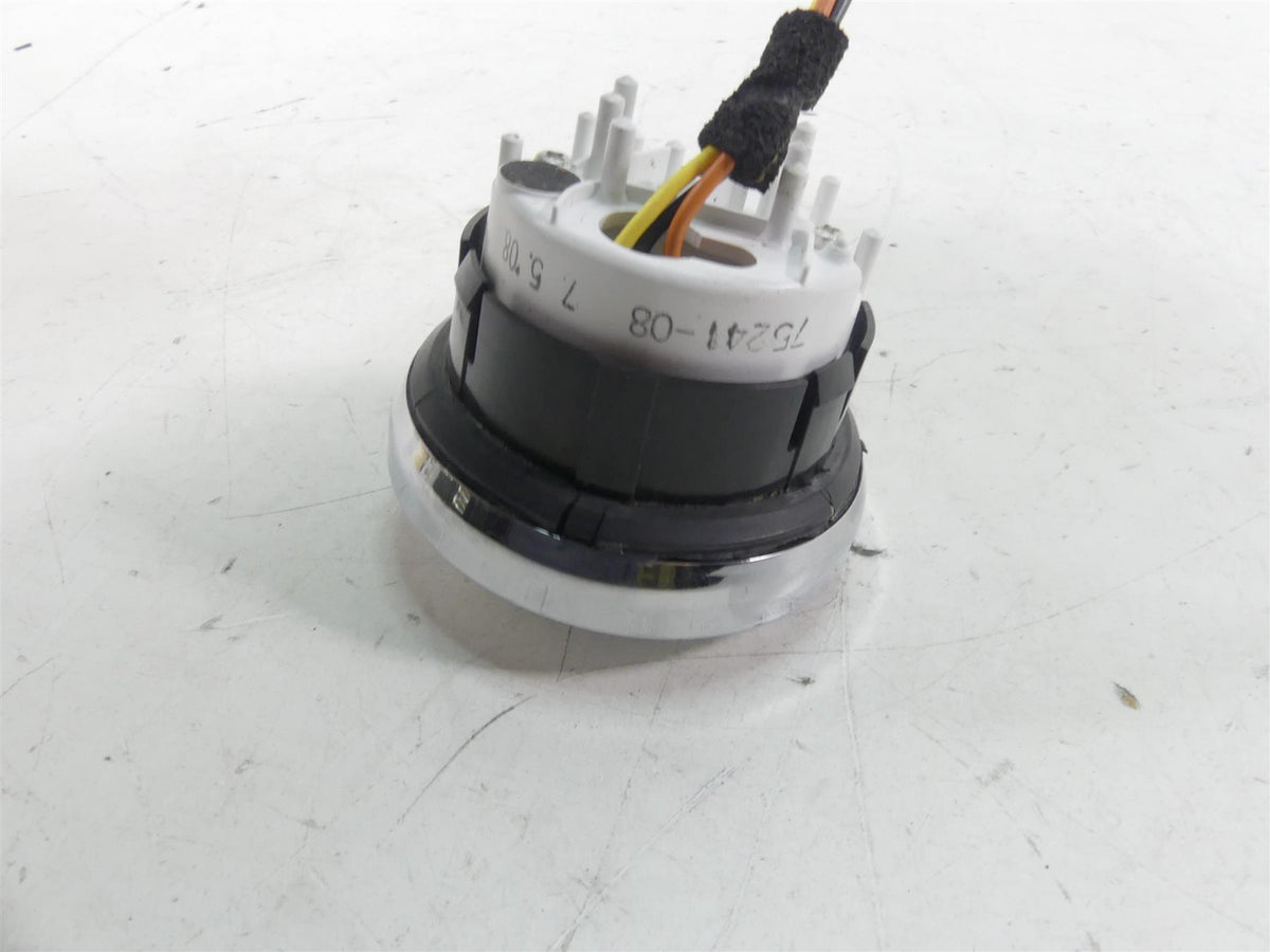 2009 Harley FXDF Dyna Fat Bob Fuel Petrol Gas Gauge 75241-08 {{ shop.shopifyCountryName }} - Mototech271