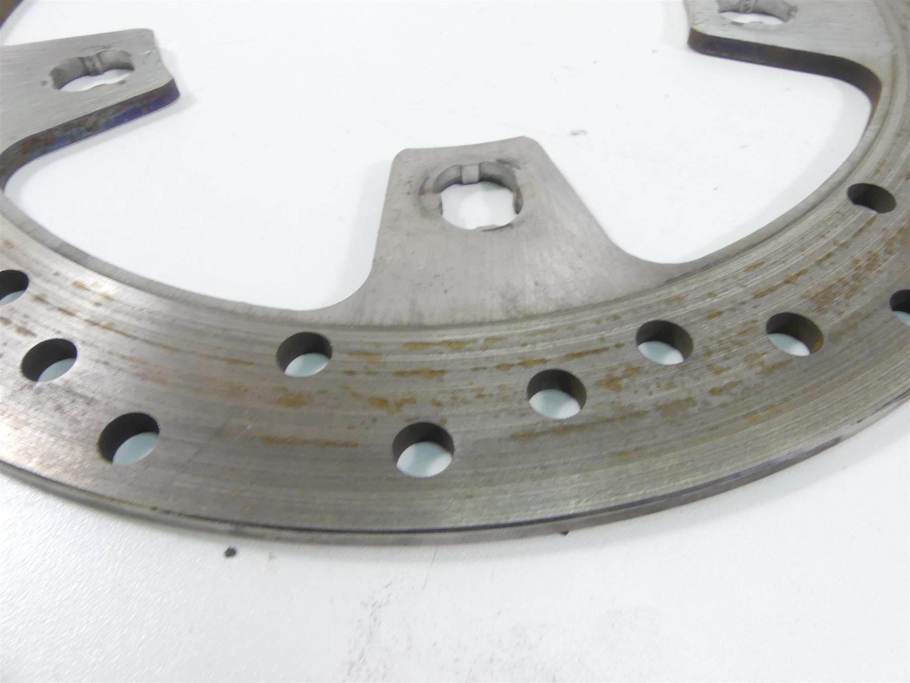 2016 Harley Touring FLHTP Electra Glide Front Brake Rotor Set 7K 41500017 {{ shop.shopifyCountryName }} - Mototech271
