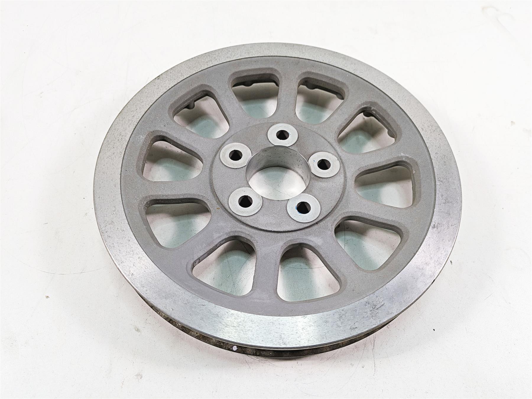 2009 Harley FXDF Dyna Fat Bob Rear Drive Belt Pulley 66T 1" 40374-07 {{ shop.shopifyCountryName }} - Mototech271