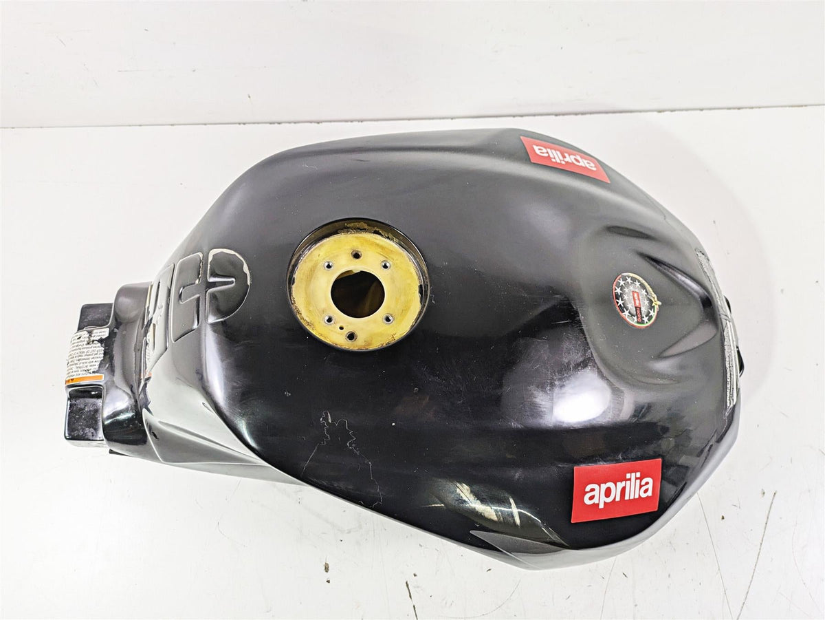 2008 Aprilia RSVR 1000 Factory Fuel Gas Petrol Tank Reservoir -Read AP8184677 {{ shop.shopifyCountryName }} - Mototech271